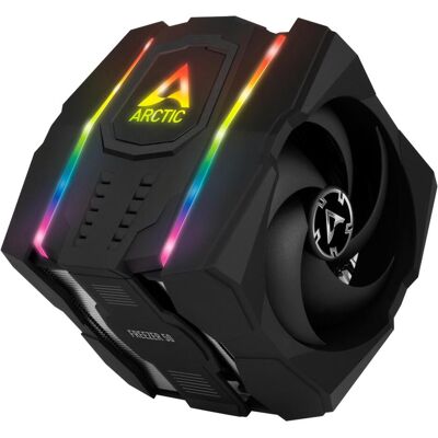 Arctic Freezer 50 inkl. A-RGB Controller (140 mm), Ventirad processeur, Multicolore - Publicité Arctic Freezer 50 inkl. A-RGB Controller (140 mm), Ventirad processeur, Multicolore - Publicité