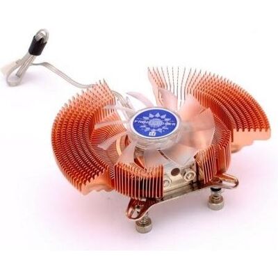 Primecooler Pc-Vgahg3cu Hypergraphique (41 mm), Ventirad processeur, Cuivre - Publicité Primecooler Pc-Vgahg3cu Hypergraphique (41 mm), Ventirad processeur, Cuivre - Publicité