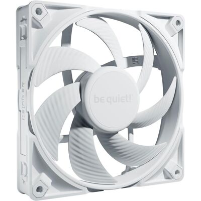 be quiet! Silent Wings Pro 4 (140 mm, 1x), Ventilateur PC, Blanc - Publicité be quiet! Silent Wings Pro 4 (140 mm, 1x), Ventilateur PC, Blanc - Publicité