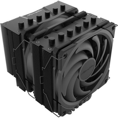 Alpenföhn Refroidisseur de CPU Chunk 4 Max - 2x 120mm (158 mm), Ventirad processeur, Noir - Publicité Alpenföhn Refroidisseur de CPU Chunk 4 Max - 2x 120mm (158 mm), Ventirad processeur, Noir - Publicité