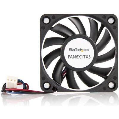 StarTech Ventilateur de boîtier (60 mm, 1x), Ventilateur PC, Noir - Publicité StarTech Ventilateur de boîtier (60 mm, 1x), Ventilateur PC, Noir - Publicité