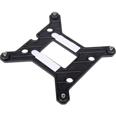 Silverstone SST-NT07-1700 - Refroidisseur de processeur Nitrogon, profil bas, 80mm PWM, Intel LGA 1700 (22 mm), Ventirad processeur, Argent, Noir - Publicité Silverstone SST-NT07-1700 - Refroidisseur de processeur Nitrogon, profil bas, 80mm PWM, Intel LGA 1700 (22 mm), Ventirad processeur, Argent, Noir - Publicité