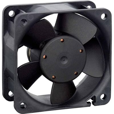PAPST EBM 614NGHH Ventilateur axial 24 V/DC 54 m³/h (L x l x H) 60 x 60 x 25 mm (60 mm, 1x), Ventilateur PC, Noir - Publicité PAPST EBM 614NGHH Ventilateur axial 24 V/DC 54 m³/h (L x l x H) 60 x 60 x 25 mm (60 mm, 1x), Ventilateur PC, Noir - Publicité