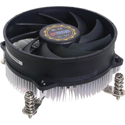 Titan DC-HA21TZ/RPW Refroidisseur de CPU pour Intel Socket LGA1700, Design Low Profile (95W) (45 mm), Ventirad processeur, Argent - Publicité Titan DC-HA21TZ/RPW Refroidisseur de CPU pour Intel Socket LGA1700, Design Low Profile (95W) (45 mm), Ventirad processeur, Argent - Publicité