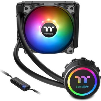 Thermaltake Water 3.0 ARGB Sync Complete Water Cooling System, Refroidissement liquide CPU, Noir - Publicité Thermaltake Water 3.0 ARGB Sync Complete Water Cooling System, Refroidissement liquide CPU, Noir - Publicité