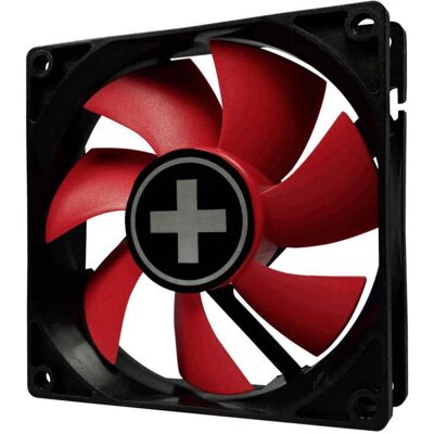 Xilence Red Wing 120 PWM (120 mm, 1x), Ventilateur PC, Noir, Rouge - Publicité Xilence Red Wing 120 PWM (120 mm, 1x), Ventilateur PC, Noir, Rouge - Publicité