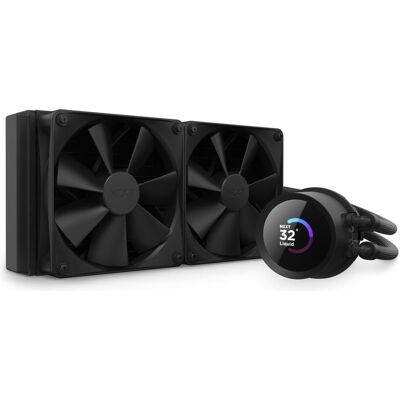 NZXT Kraken 240, Refroidissement liquide CPU, Noir - Publicité NZXT Kraken 240, Refroidissement liquide CPU, Noir - Publicité