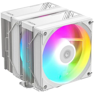 ID-Cooling FROZN A620 PRO SE ARGB WHITE - CPU Luftkler (157 mm), Ventirad processeur, Blanc - Publicité ID-Cooling FROZN A620 PRO SE ARGB WHITE - CPU Luftkler (157 mm), Ventirad processeur, Blanc - Publicité
