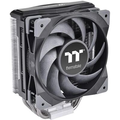 Thermaltake Toughair 310 AMD/Intel (159.50 mm), Ventirad processeur, Argent, Noir - Publicité Thermaltake Toughair 310 AMD/Intel (159.50 mm), Ventirad processeur, Argent, Noir - Publicité