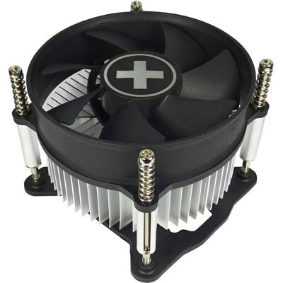 Xilence LGA 1150/1151/1155/1156 2200 ± 10% RPM 40,9 CFM (70 mm), Ventirad processeur, Noir - Publicité Xilence LGA 1150/1151/1155/1156 2200 ± 10% RPM 40,9 CFM (70 mm), Ventirad processeur, Noir - Publicité