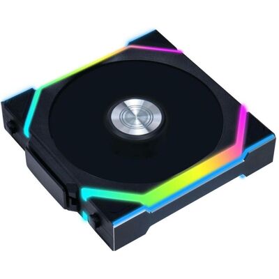 Lian-Li UNI FAN SL Wireless Reverse Blade (120 mm, 1x), Ventilateur PC, Multicolore, Noir - Publicité Lian-Li UNI FAN SL Wireless Reverse Blade (120 mm, 1x), Ventilateur PC, Multicolore, Noir - Publicité