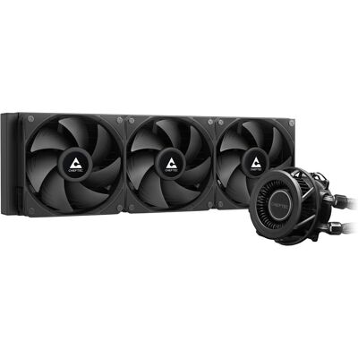 Chieftec Iceberg Pro Dark, Refroidissement liquide CPU, Noir - Publicité Chieftec Iceberg Pro Dark, Refroidissement liquide CPU, Noir - Publicité
