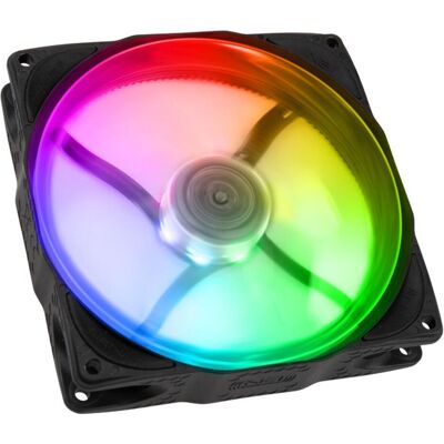 Noiseblocker NB-eLoop X B12-P ARGB, PWM (120 mm, 1x), Ventilateur PC, Noir, Multicolore, Blanc, Transparent, Bleu, Rouge, Vert - Publicité Noiseblocker NB-eLoop X B12-P ARGB, PWM (120 mm, 1x), Ventilateur PC, Noir, Multicolore, Blanc, Transparent, Bleu, Rouge, Vert - Publicité