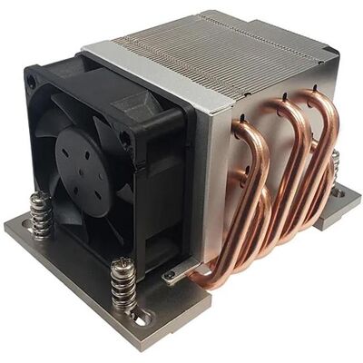 Dynatron A54 Refroidisseur CPU tour 2U pour socket SP6 actif (88.90 mm), Ventirad processeur, Noir, Gris - Publicité Dynatron A54 Refroidisseur CPU tour 2U pour socket SP6 actif (88.90 mm), Ventirad processeur, Noir, Gris - Publicité
