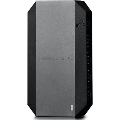 Deepcool FH-10 (10 Ventilateur), Contrôleur ventilateur, Noir - Publicité Deepcool FH-10 (10 Ventilateur), Contrôleur ventilateur, Noir - Publicité