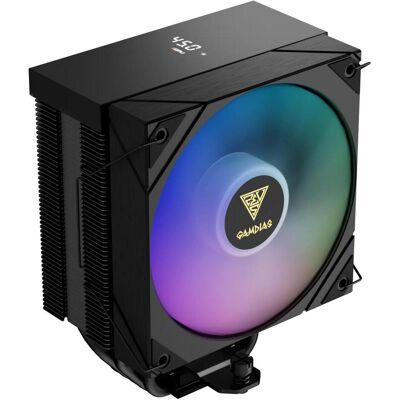 Gamdias Refroidisseur Boreas M2-51D Digital retail (158 mm), Ventirad processeur, Noir - Publicité Gamdias Refroidisseur Boreas M2-51D Digital retail (158 mm), Ventirad processeur, Noir - Publicité