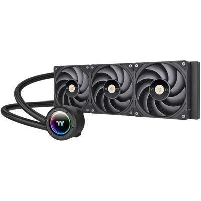 Thermaltake Refrigeracion Liquida Cpu Thoughliquid 360 Ex Pro Argb Sync, Refroidissement liquide CPU, Noir - Publicité Thermaltake Refrigeracion Liquida Cpu Thoughliquid 360 Ex Pro Argb Sync, Refroidissement liquide CPU, Noir - Publicité