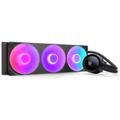 NZXT Kraken Plus RGB 360 (schwarz), Refroidissement liquide CPU, Noir - Publicité NZXT Kraken Plus RGB 360 (schwarz), Refroidissement liquide CPU, Noir - Publicité