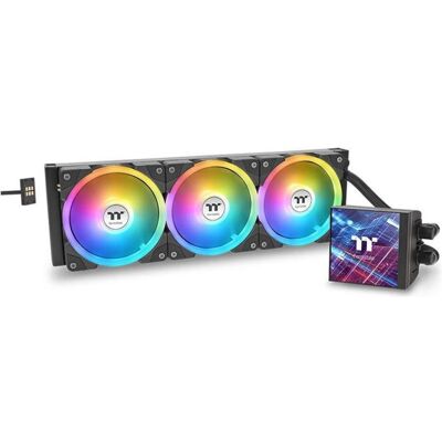 Thermaltake MAGFloe 420 Ultra AiO Black, Refroidissement liquide CPU, Noir - Publicité Thermaltake MAGFloe 420 Ultra AiO Black, Refroidissement liquide CPU, Noir - Publicité