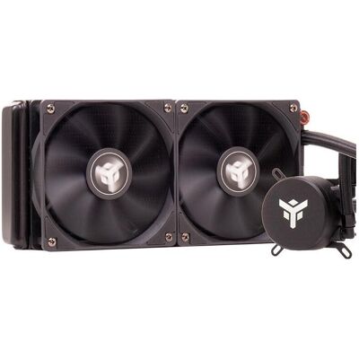 Itek ICECORE 240, Refroidissement liquide CPU, Noir - Publicité Itek ICECORE 240, Refroidissement liquide CPU, Noir - Publicité
