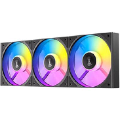 Antec Connect 120 ARGB PWM Zwart set van 3 (120 mm, 3x), Ventilateur PC, Noir - Publicité Antec Connect 120 ARGB PWM Zwart set van 3 (120 mm, 3x), Ventilateur PC, Noir - Publicité