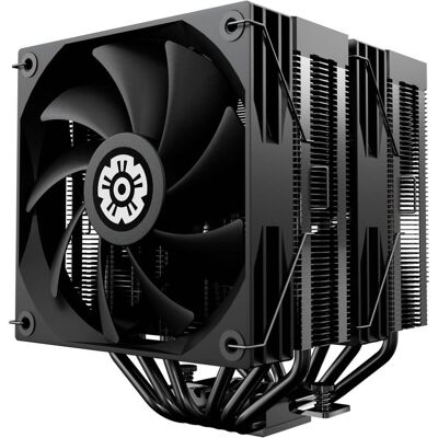 Enermax ETS-T60D (159 mm), Ventirad processeur, Noir - Publicité Enermax ETS-T60D (159 mm), Ventirad processeur, Noir - Publicité