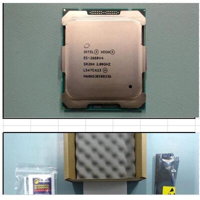 HPE CPU : 2.0GHZ (E5-2660 V4 (2 GHz), Processeur - Publicité HPE CPU : 2.0GHZ (E5-2660 V4 (2 GHz), Processeur - Publicité