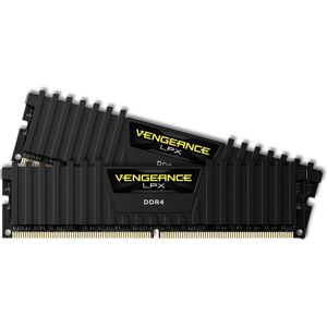 Corsair Vengeance LPX (2 x 16GB, 3000 MHz, RAM DDR4, DIMM), Mémoire vive, Noir - Publicité Corsair Vengeance LPX (2 x 16GB, 3000 MHz, RAM DDR4, DIMM), Mémoire vive, Noir - Publicité