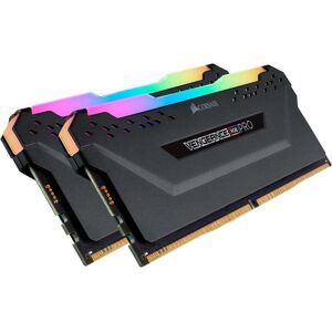 Corsair Vengeance RGB Pro Light Black DDR4 (Without Built-In Memory) CMWLEKIT2 (RAM DDR4), Mémoire vive, Noir - Publicité Corsair Vengeance RGB Pro Light Black DDR4 (Without Built-In Memory) CMWLEKIT2 (RAM DDR4), Mémoire vive, Noir - Publicité