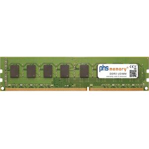 PHS-memory 4Go de mémoire RAM pour Asus Z97-DELUXE DDR3 UDIMM 1600MHz (Asus ZenBook Flip 15 UX561U, 1 x 4GB), RAM spécifique au système - Publicité PHS-memory 4Go de mémoire RAM pour Asus Z97-DELUXE DDR3 UDIMM 1600MHz (Asus ZenBook Flip 15 UX561U, 1 x 4GB), RAM spécifique au système - Publicité