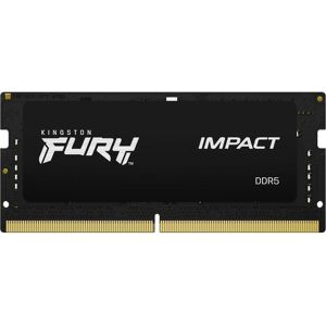 Kingston FURY Impact (1 x 32GB, 2400 MHz, RAM DDR5, SO-DIMM), Mémoire vive, Noir - Publicité Kingston FURY Impact (1 x 32GB, 2400 MHz, RAM DDR5, SO-DIMM), Mémoire vive, Noir - Publicité