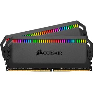 Corsair Dominator Platinum (3200 MHz, RAM DDR4), Mémoire vive, Noir - Publicité Corsair Dominator Platinum (3200 MHz, RAM DDR4), Mémoire vive, Noir - Publicité