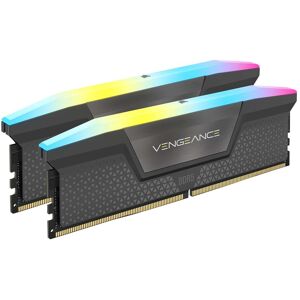 Corsair Vengeance RGB DDR5 6000MHz 32GB - RAM - Publicité Corsair Vengeance RGB DDR5 6000MHz 32GB - RAM - Publicité