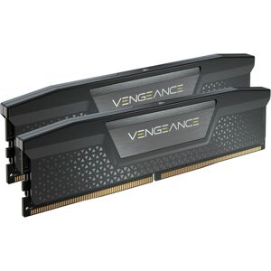 Corsair Vengeance (2 x 32GB, 6400 MHz, RAM DDR5, DIMM), Mémoire vive, Noir - Publicité Corsair Vengeance (2 x 32GB, 6400 MHz, RAM DDR5, DIMM), Mémoire vive, Noir - Publicité