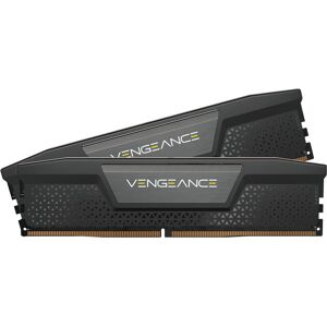 Corsair Vengeance (2 x 16GB, 6600 MHz, RAM DDR5, DIMM), Mémoire vive, Noir - Publicité Corsair Vengeance (2 x 16GB, 6600 MHz, RAM DDR5, DIMM), Mémoire vive, Noir - Publicité