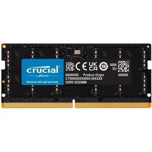 Crucial 32GB DDR5-5600 SO-DIMM RAM - RAM - Publicité Crucial 32GB DDR5-5600 SO-DIMM RAM - RAM - Publicité