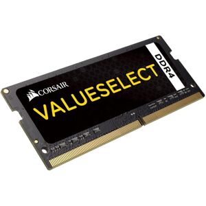 Corsair ValueSelect (1 x 16GB, 2133 MHz, RAM DDR4, SO-DIMM), Mémoire vive, Noir - Publicité Corsair ValueSelect (1 x 16GB, 2133 MHz, RAM DDR4, SO-DIMM), Mémoire vive, Noir - Publicité