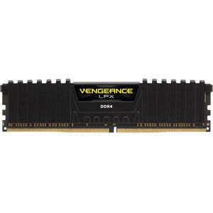 Corsair Vengeance LPX (1 x 8GB, 3000 MHz, RAM DDR4, DIMM), Mémoire vive, Noir - Publicité Corsair Vengeance LPX (1 x 8GB, 3000 MHz, RAM DDR4, DIMM), Mémoire vive, Noir - Publicité