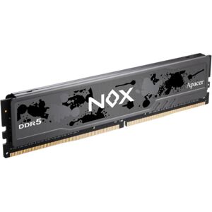Apacer Mémoire DDR5 16 Go (1x16 Go) 5600 MHz 1,25 V Noir (1 x 16GB, 5600 MHz, RAM DDR5, DIMM), Mémoire vive, Noir - Publicité Apacer Mémoire DDR5 16 Go (1x16 Go) 5600 MHz 1,25 V Noir (1 x 16GB, 5600 MHz, RAM DDR5, DIMM), Mémoire vive, Noir - Publicité