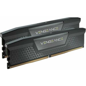 Corsair Vengeance (2 x 16GB, 4800 MHz, RAM DDR5, DIMM), Mémoire vive, Noir - Publicité Corsair Vengeance (2 x 16GB, 4800 MHz, RAM DDR5, DIMM), Mémoire vive, Noir - Publicité
