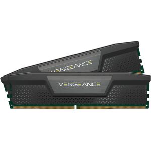 Corsair Vengeance (6400 MHz, RAM DDR5, U-DIMM), Mémoire vive, Gris - Publicité Corsair Vengeance (6400 MHz, RAM DDR5, U-DIMM), Mémoire vive, Gris - Publicité