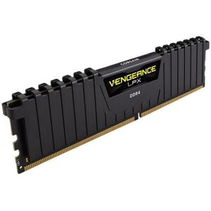 Corsair DDR4 32GB PC 2133 CL13 KIT (2x16GB) Vengeance Black retail (2 x 16GB, 2133 MHz, RAM DDR4), Mémoire vive, Noir - Publicité Corsair DDR4 32GB PC 2133 CL13 KIT (2x16GB) Vengeance Black retail (2 x 16GB, 2133 MHz, RAM DDR4), Mémoire vive, Noir - Publicité