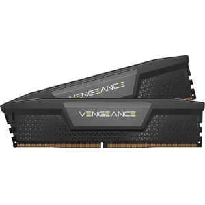 Corsair Vengeance (2 x 32GB, 6000 MHz, RAM DDR5, U-DIMM), Mémoire vive, Noir - Publicité Corsair Vengeance (2 x 32GB, 6000 MHz, RAM DDR5, U-DIMM), Mémoire vive, Noir - Publicité