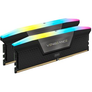 Corsair Vengeance RGB (2 x 48 Go, 7200 MHz, RAM DDR5, DIMM), Mémoire vive, Noir - Publicité Corsair Vengeance RGB (2 x 48 Go, 7200 MHz, RAM DDR5, DIMM), Mémoire vive, Noir - Publicité