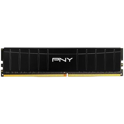 PNY DIMM DDR4 3200MHz 16GB CL16 ( bulk ) (1 x 16GB, 3200 MHz, RAM DDR4, DIMM), Mémoire vive, Noir - Publicité PNY DIMM DDR4 3200MHz 16GB CL16 ( bulk ) (1 x 16GB, 3200 MHz, RAM DDR4, DIMM), Mémoire vive, Noir - Publicité