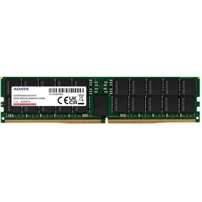 Adata R-DDR5 64GB 5600-46 Server Single Tray (1 x 64GB, 5600 MHz, RAM DDR5, DIMM), Mémoire vive - Publicité Adata R-DDR5 64GB 5600-46 Server Single Tray (1 x 64GB, 5600 MHz, RAM DDR5, DIMM), Mémoire vive - Publicité