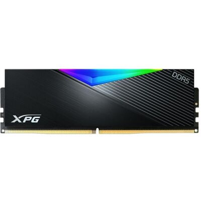 Adata K2 Lancer (2 x 16GB, 6000 MHz, RAM DDR5, DIMM), Mémoire vive, Multicolore, Noir - Publicité Adata K2 Lancer (2 x 16GB, 6000 MHz, RAM DDR5, DIMM), Mémoire vive, Multicolore, Noir - Publicité