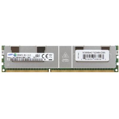Samsung M386B4G70DM0-YK0 (1 x 32GB, 1600 MHz, RAM DDR3L, DIMM), Mémoire vive, Argent - Publicité Samsung M386B4G70DM0-YK0 (1 x 32GB, 1600 MHz, RAM DDR3L, DIMM), Mémoire vive, Argent - Publicité