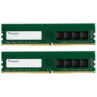 Adata 32 GB DDR4 3200 MHz-Kit (2 x 16 GB) (2 x 16GB, 3200 MHz, RAM DDR4), Mémoire vive, Noir - Publicité Adata 32 GB DDR4 3200 MHz-Kit (2 x 16 GB) (2 x 16GB, 3200 MHz, RAM DDR4), Mémoire vive, Noir - Publicité