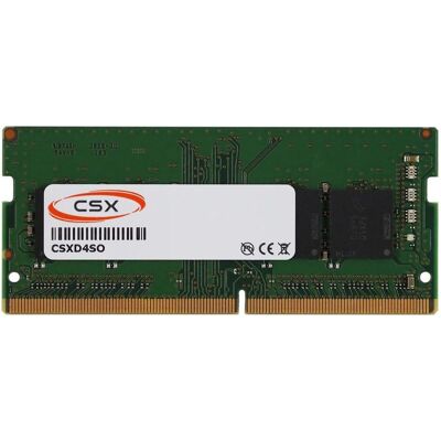 CSX Memória Notebook - 4GB DDR4 (2133Mhz, CL15, 1.2V) (1 x 4GB, 2133 MHz, RAM DDR4, SO-DIMM), Mémoire vive - Publicité CSX Memória Notebook - 4GB DDR4 (2133Mhz, CL15, 1.2V) (1 x 4GB, 2133 MHz, RAM DDR4, SO-DIMM), Mémoire vive - Publicité